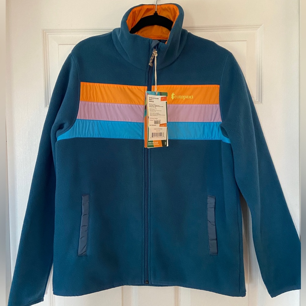 Cotopaxi Teca Fleece Full-Zip Jacket - Women's L (NWT)